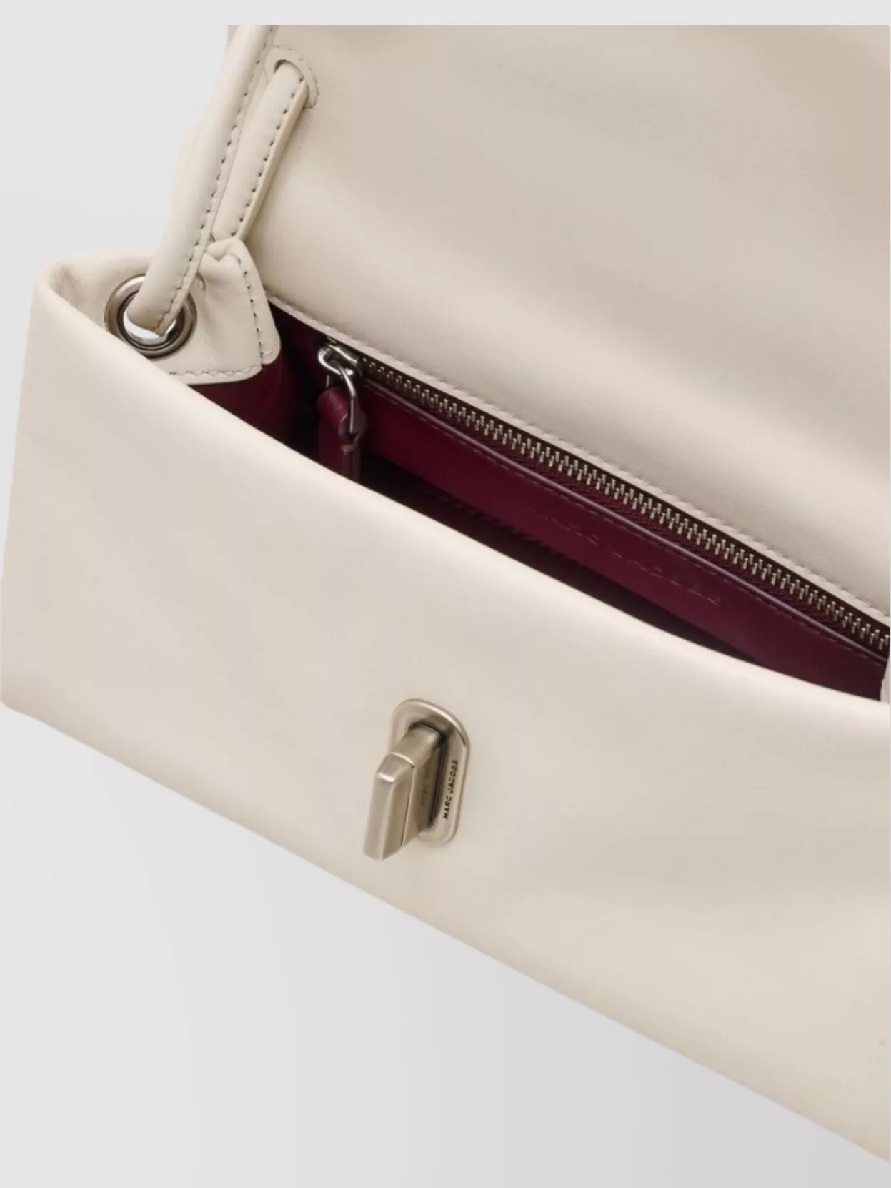 Marc Jacobs The Mini Leather Handbag With Dual Function