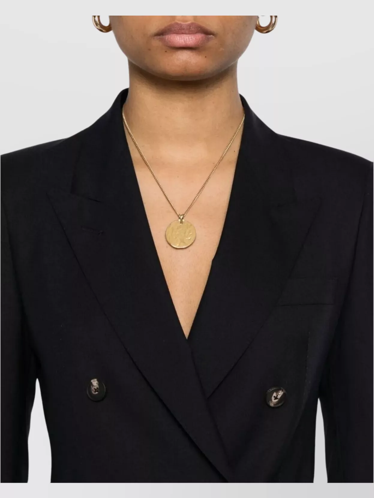 Tagliatore Paris Double-Breasted Wool Blazer
