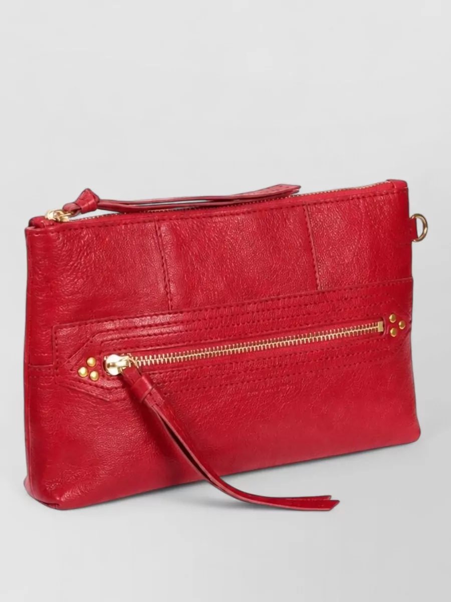 Jérôme Dreyfuss Leather Clutch Bag
