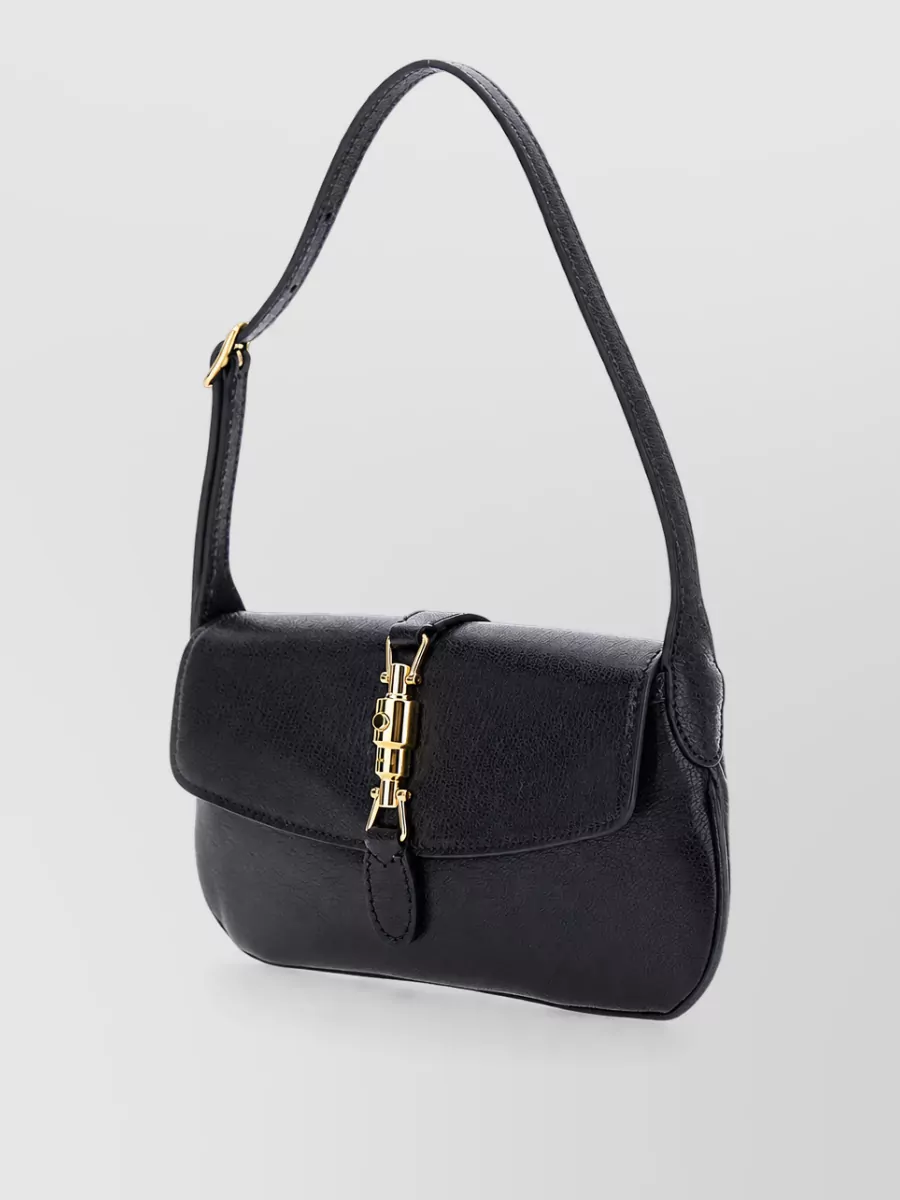 Gucci Gucci Jackie Small Leather Clutch Bag