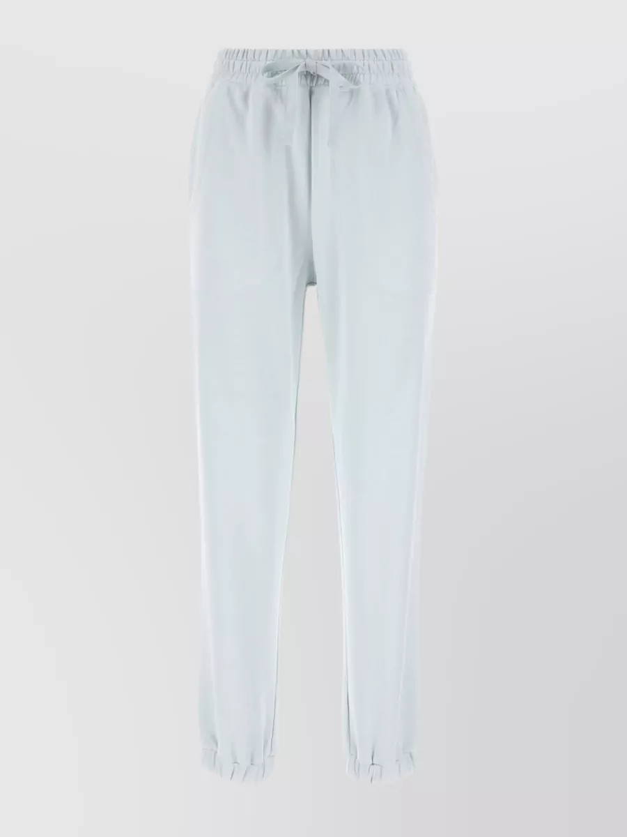 Shop Sweaty Betty Elastic Waistband Joggers In Polyester Blend In Grey