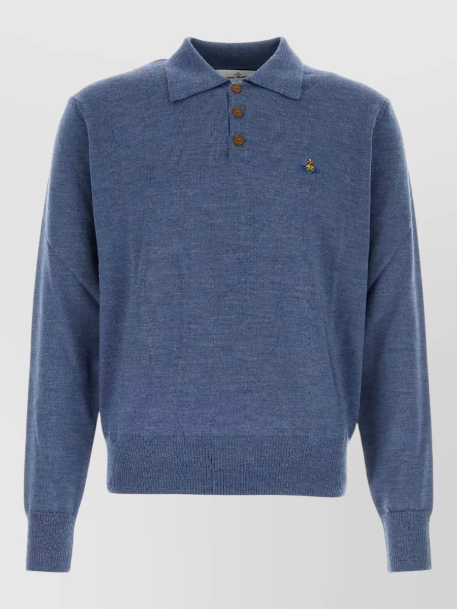 Vivienne Westwood wool polo shirt