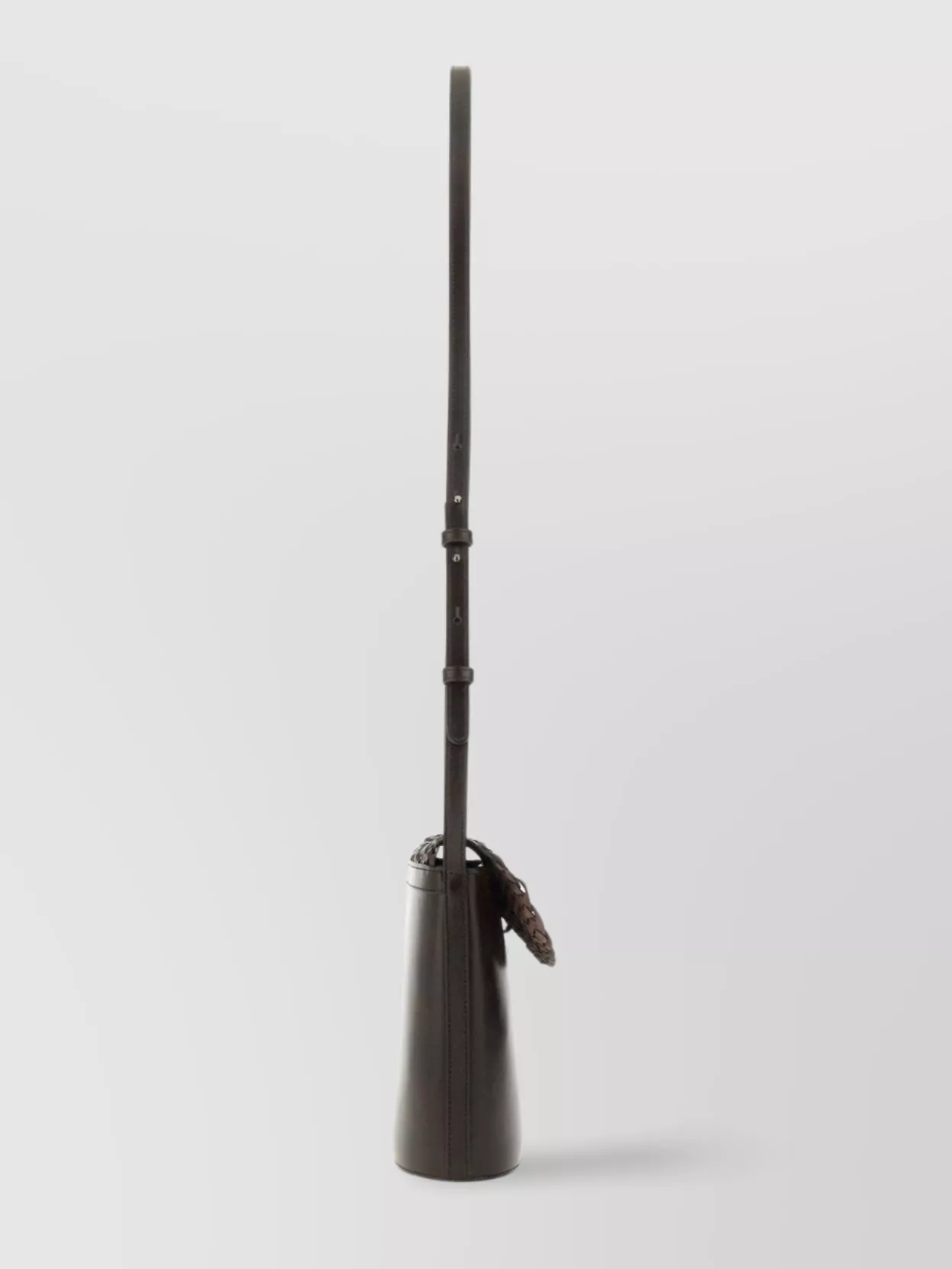 Hereu Bucket Shape Woven Detail Cross-body Bag