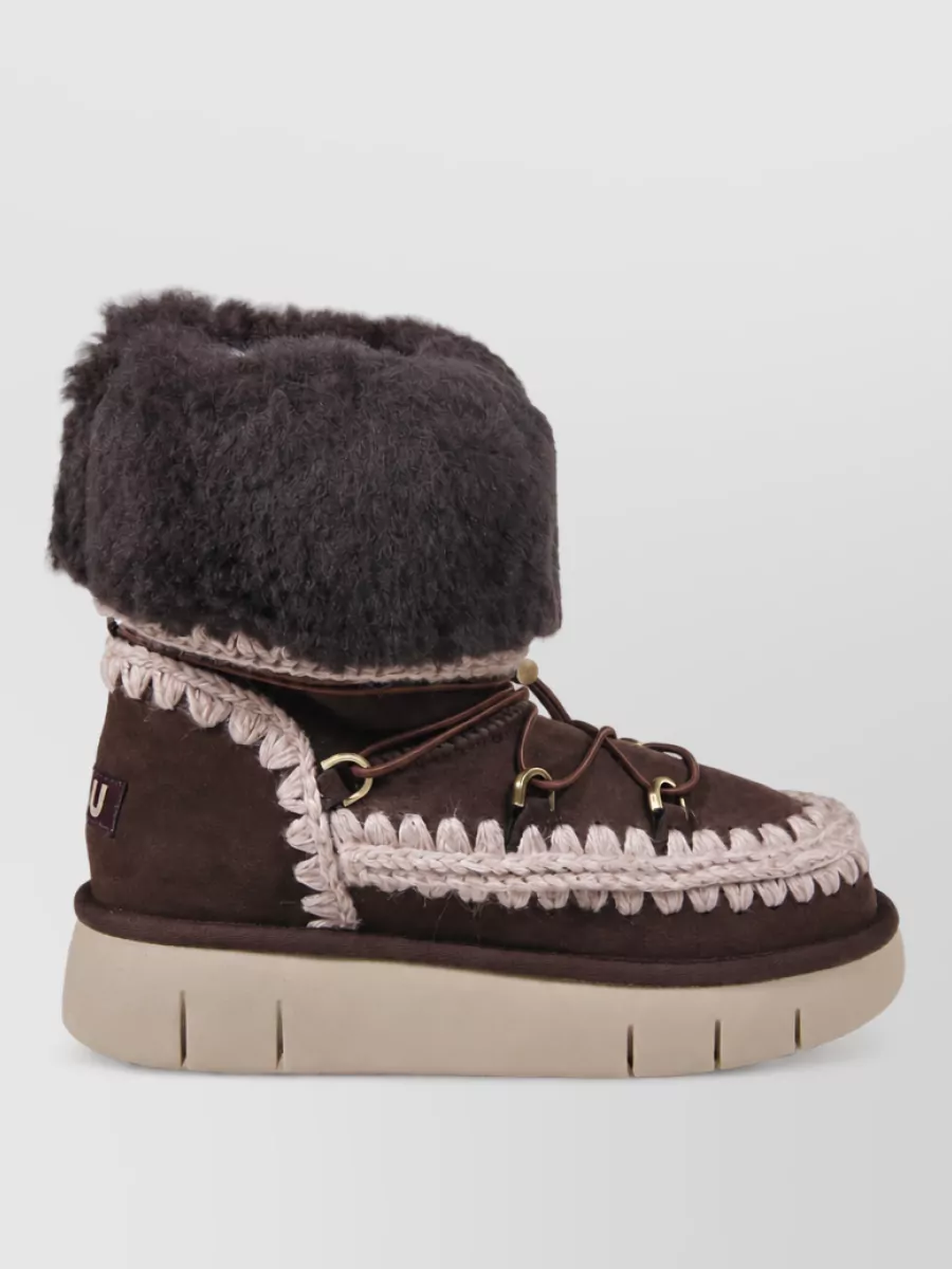 Mou Suede Slippers