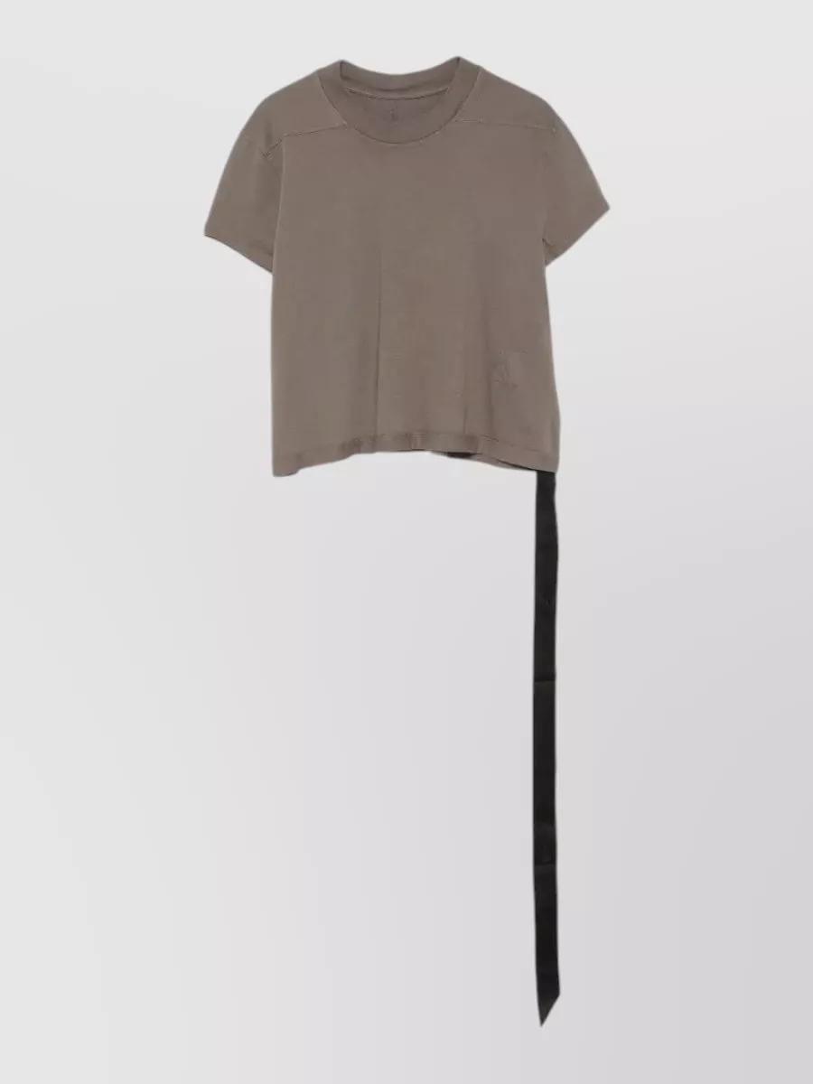 Rick Owens Drkshdw cropped cotton t-shirt