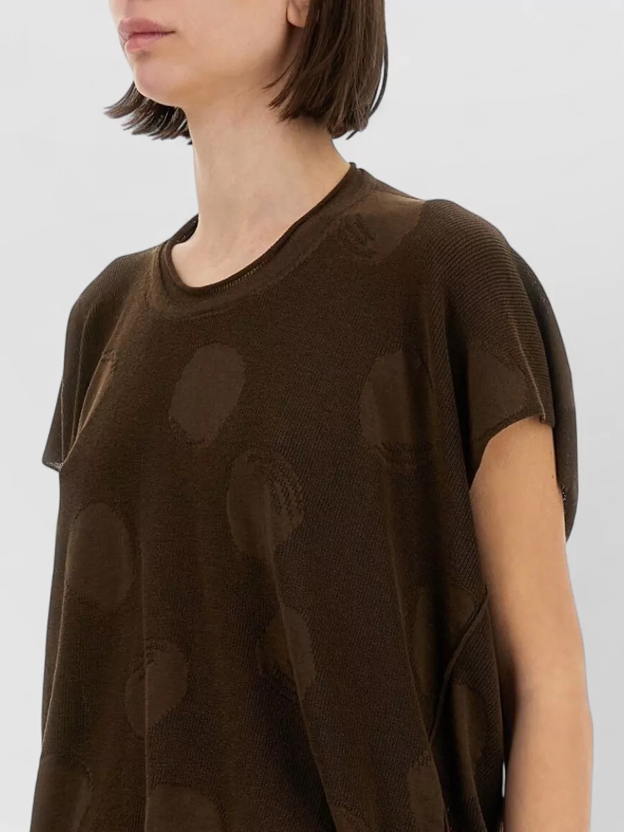 Uma Wang Sleeveless Wool Knitted Top