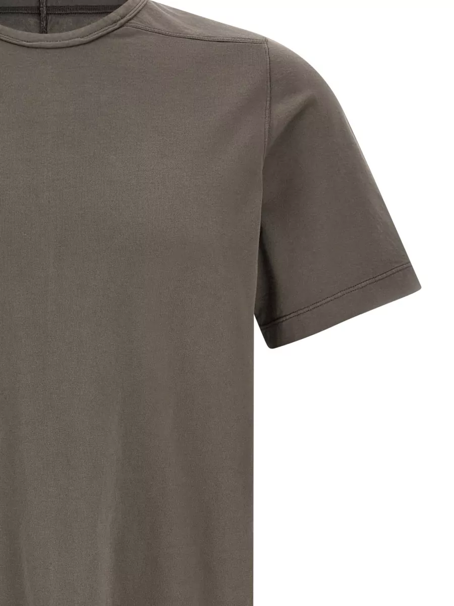 Rick Owens Drkshdw Cotton Elongated Short-Sleeve T-Shirt