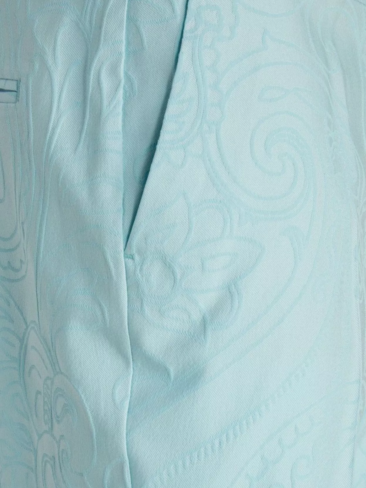 Etro Tailored Cotton Stretch Trousers