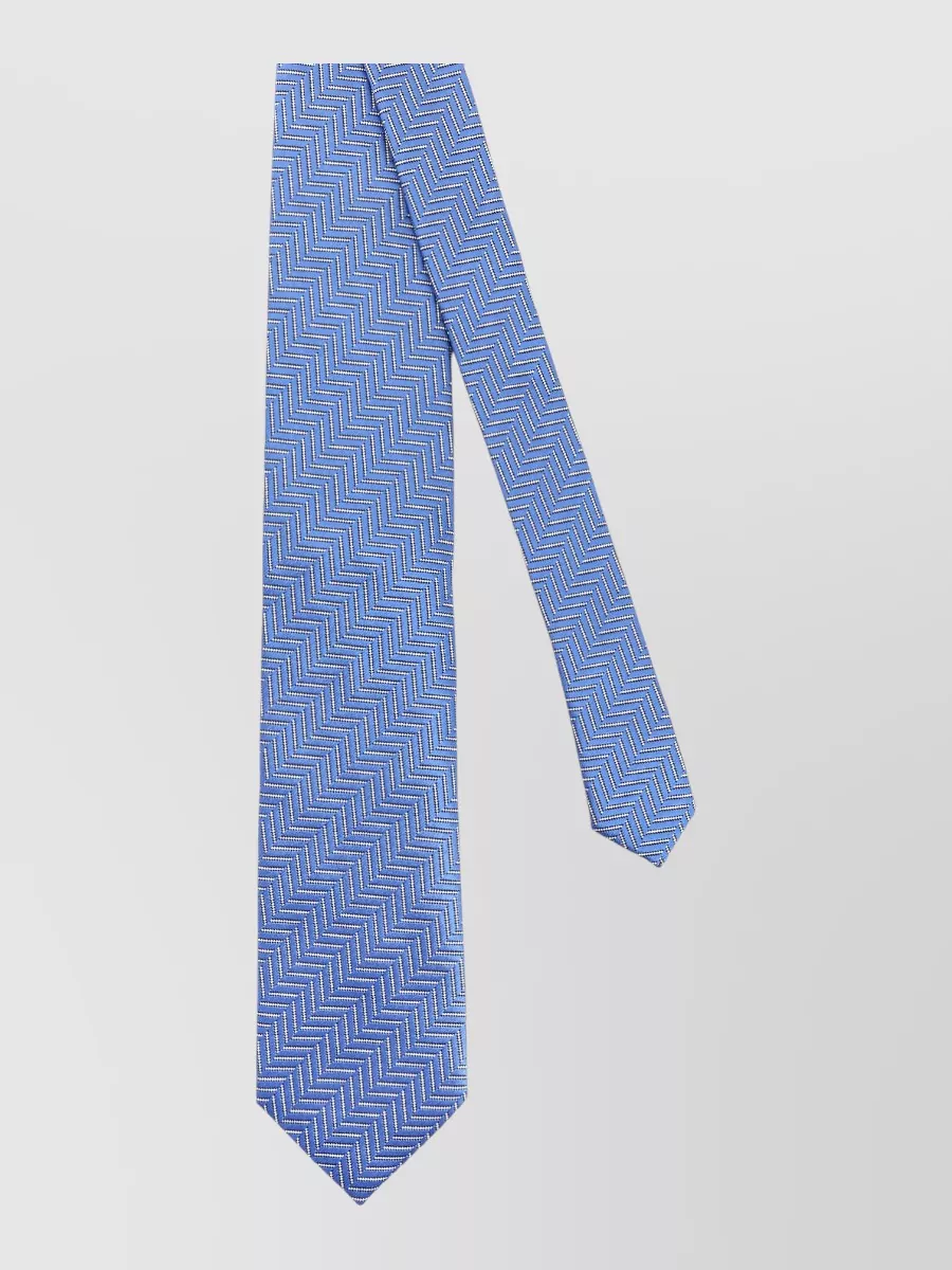 Tom Ford silk geometric-pattern tie