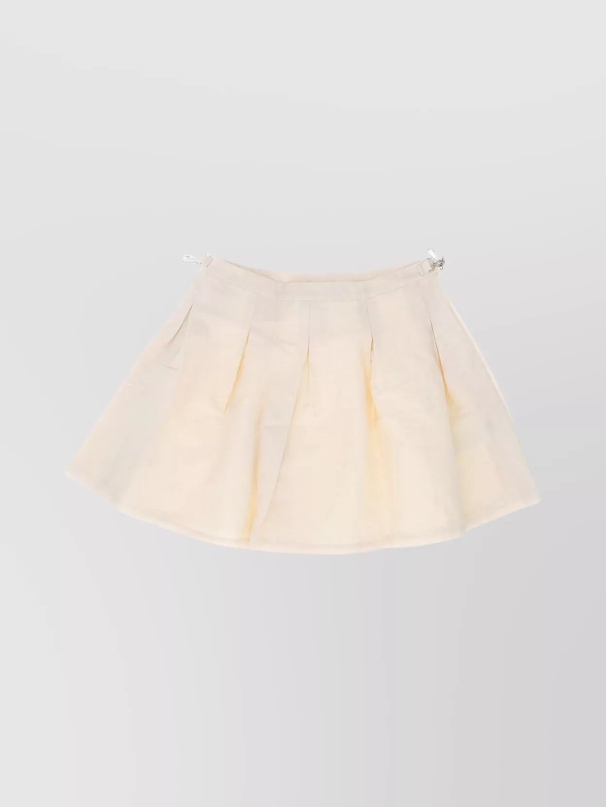 Shop Our Legacy A-line Mini Pleated Skirt