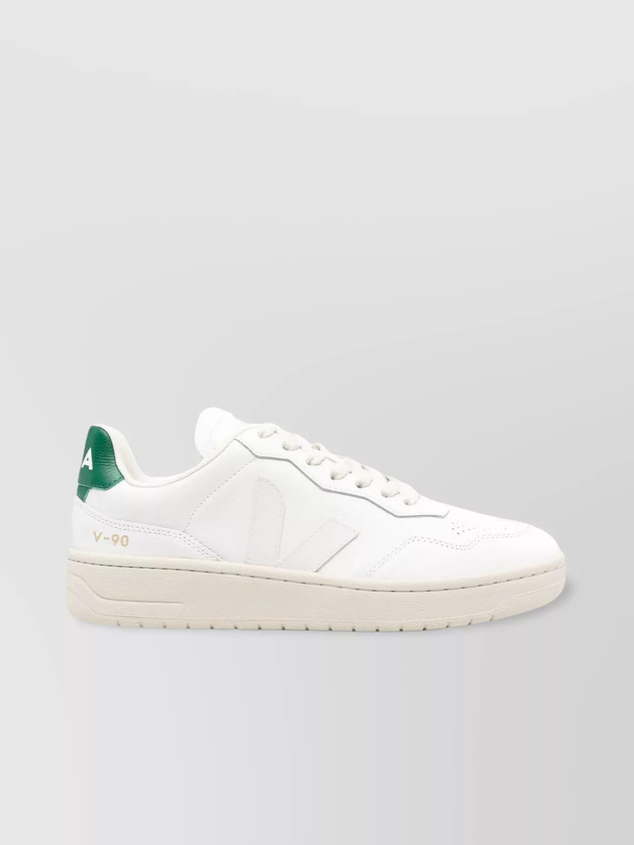 Veja Panelled Calf Leather Sneakers