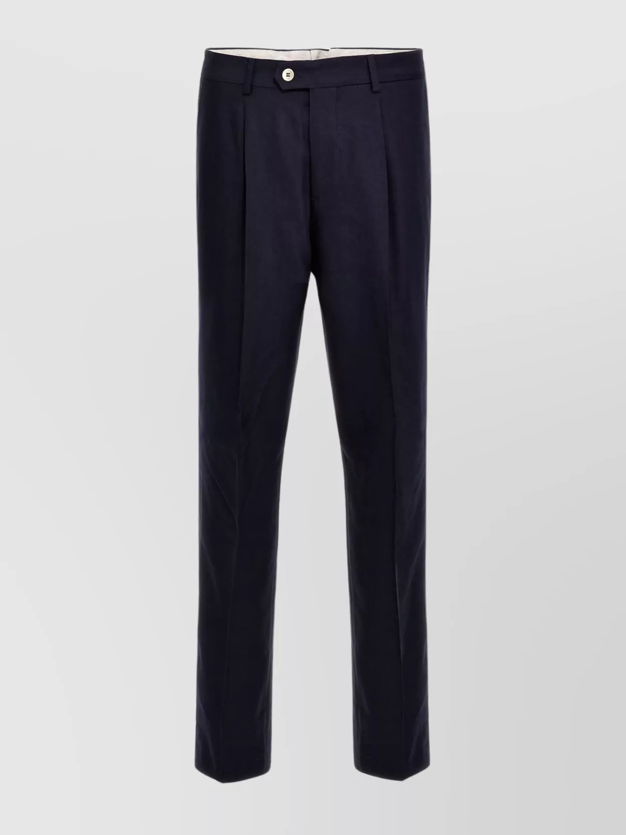 Brunello Cucinelli Tailored Pleated Trousers Pockets In Multi