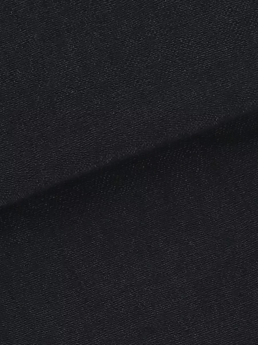 Rick Owens Mens Silk Wool Rectangular Scarf Fringes