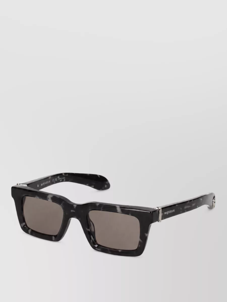 Alexander McQueen acetate sunglasses
