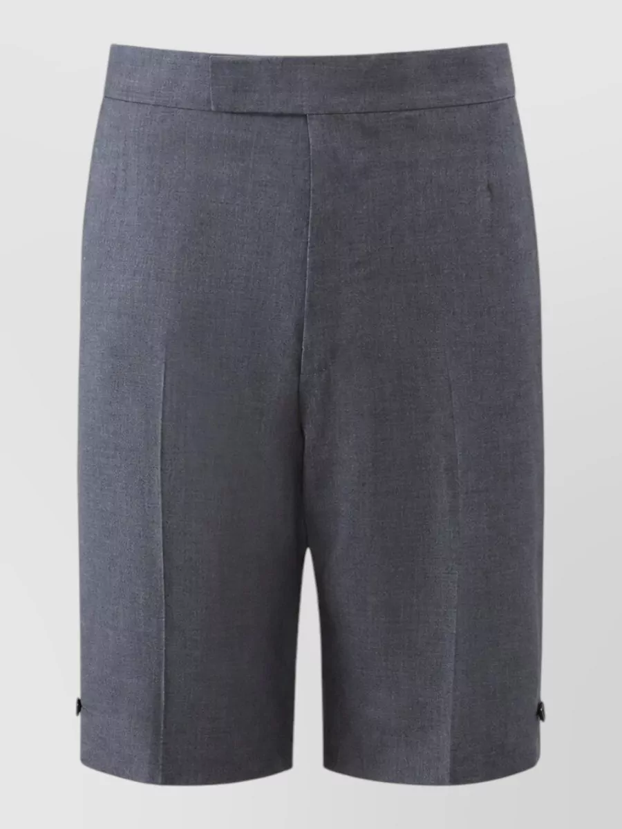Thom Browne wool tailored shorts