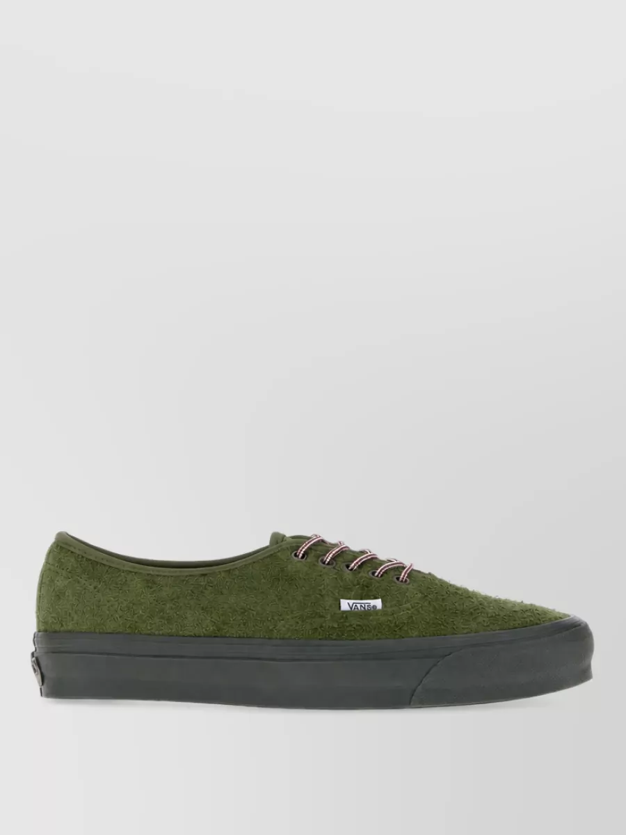 Vans Suede Leather Lace-Up Sneakers