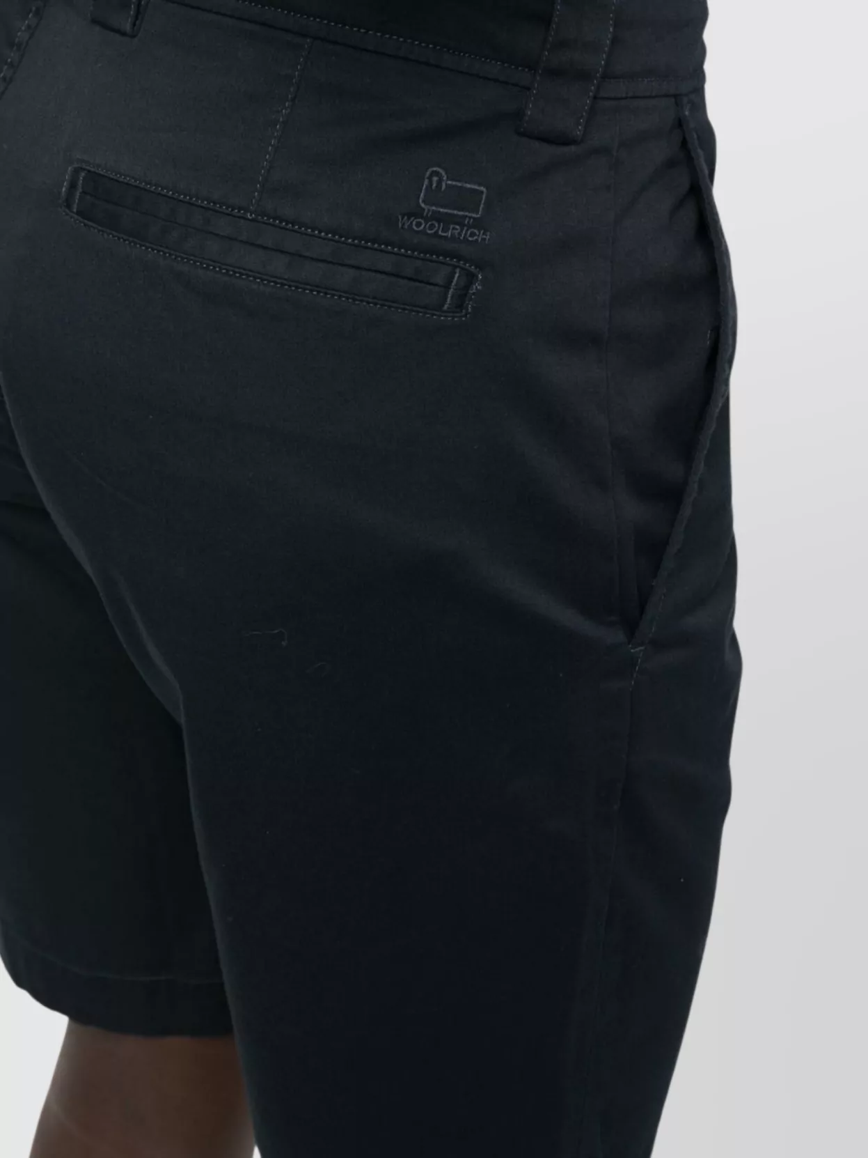 Woolrich Casual Chino Shorts Featuring Pockets