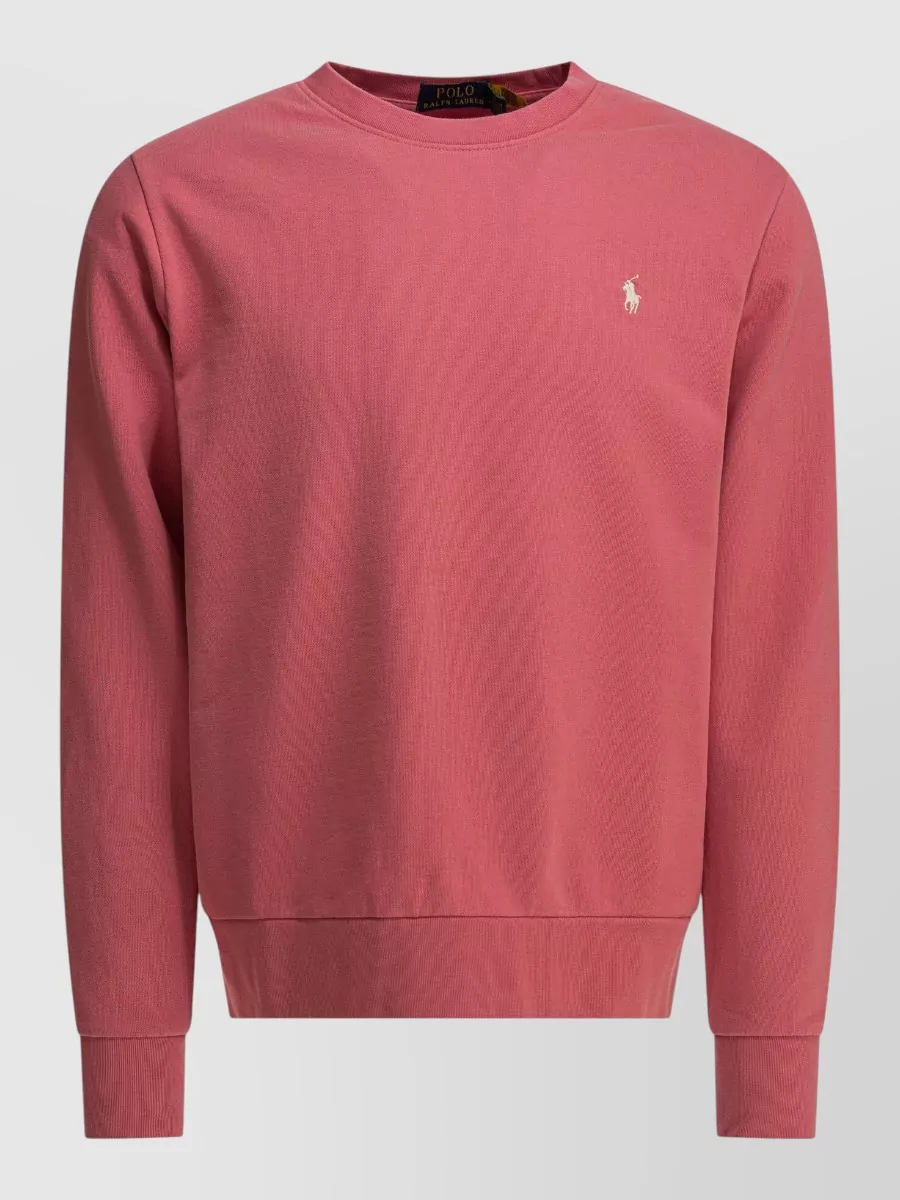Polo Ralph Lauren cotton logo-print sweatshirt