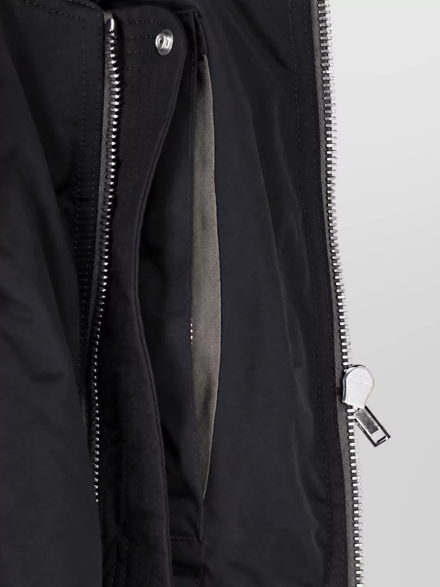 Rick Owens Hooded Puffer Coat