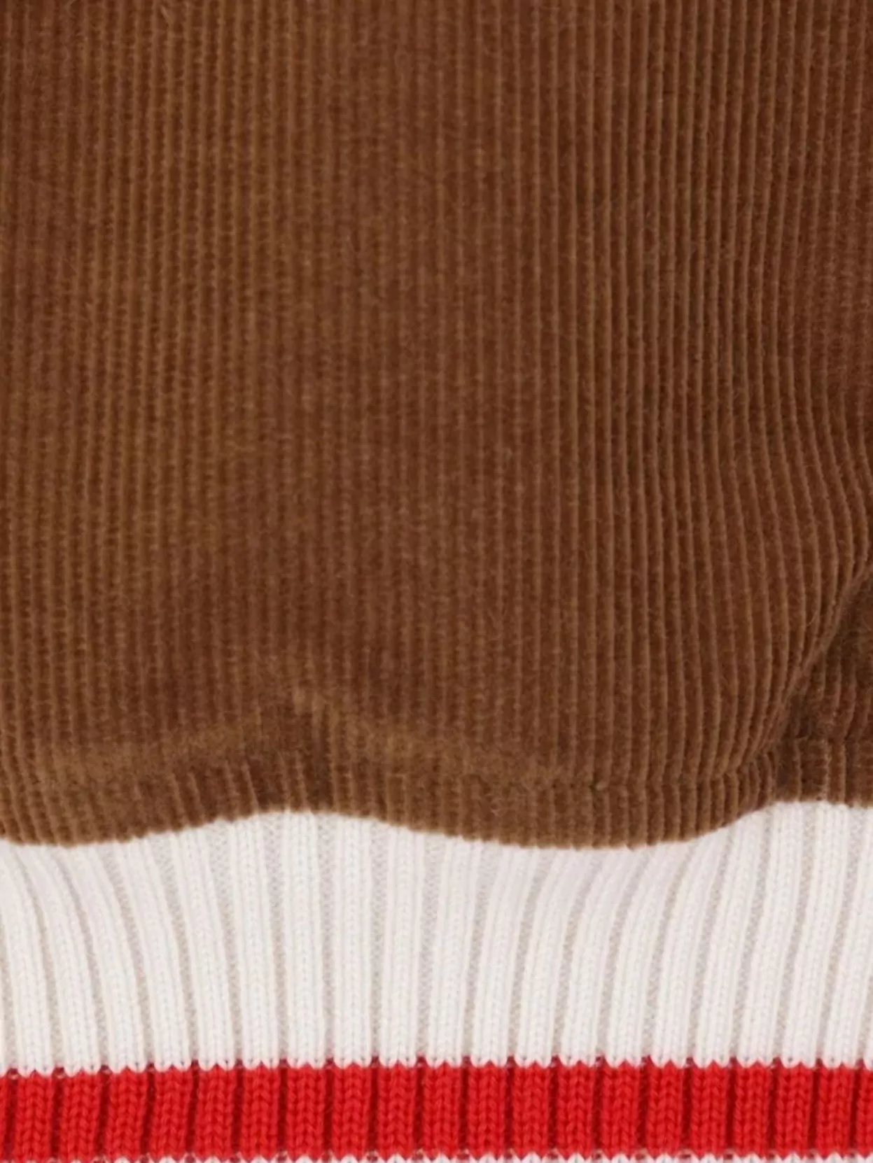 Thom Browne Cropped Flight Jacket Corduroy Texture