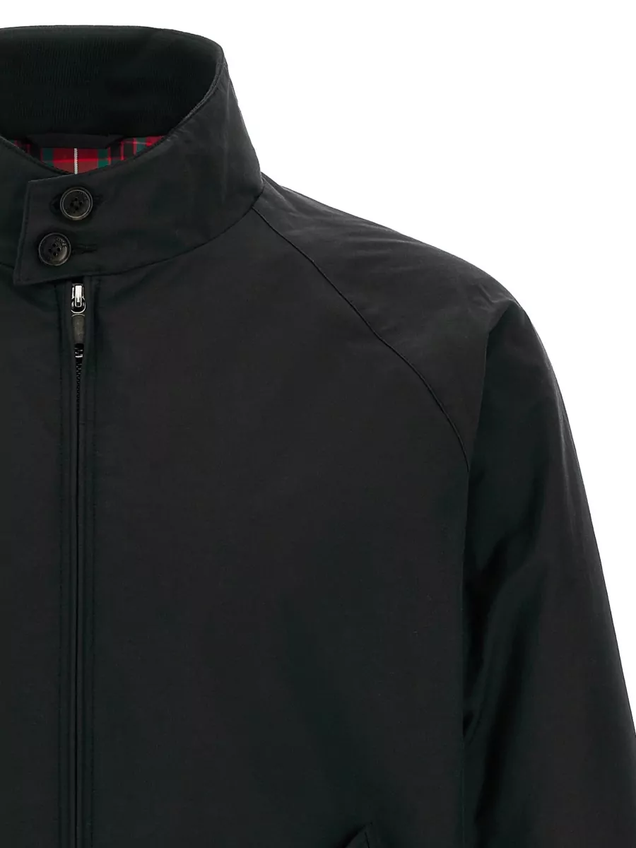 Baracuta Padded Hooded Puffer Jacket