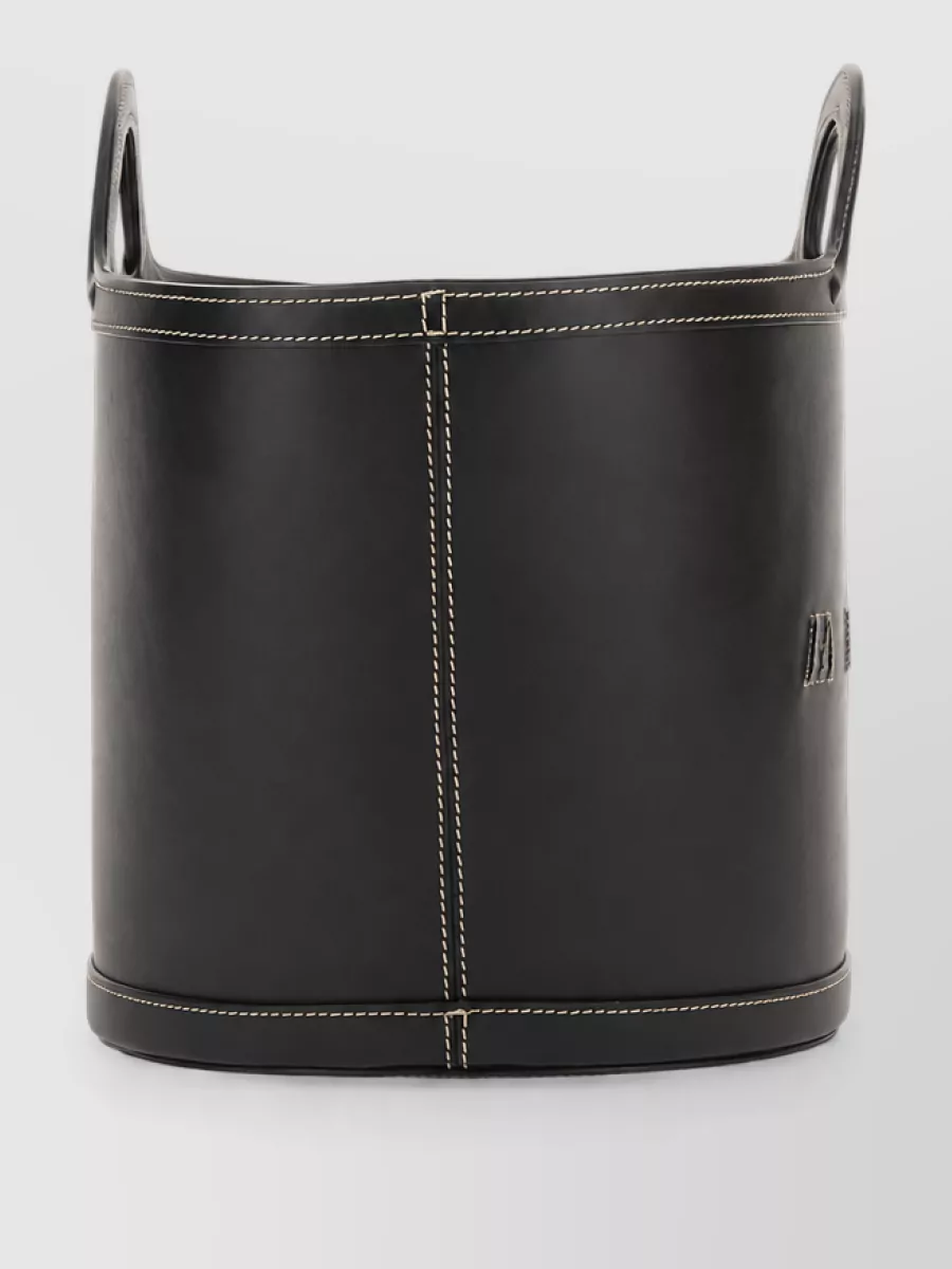 Marni Tropicalia Small Leather Tote Bag