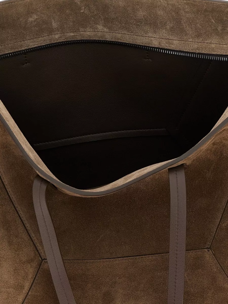 Brunello Cucinelli Bc Duo Maxi Suede Shoulder Bag