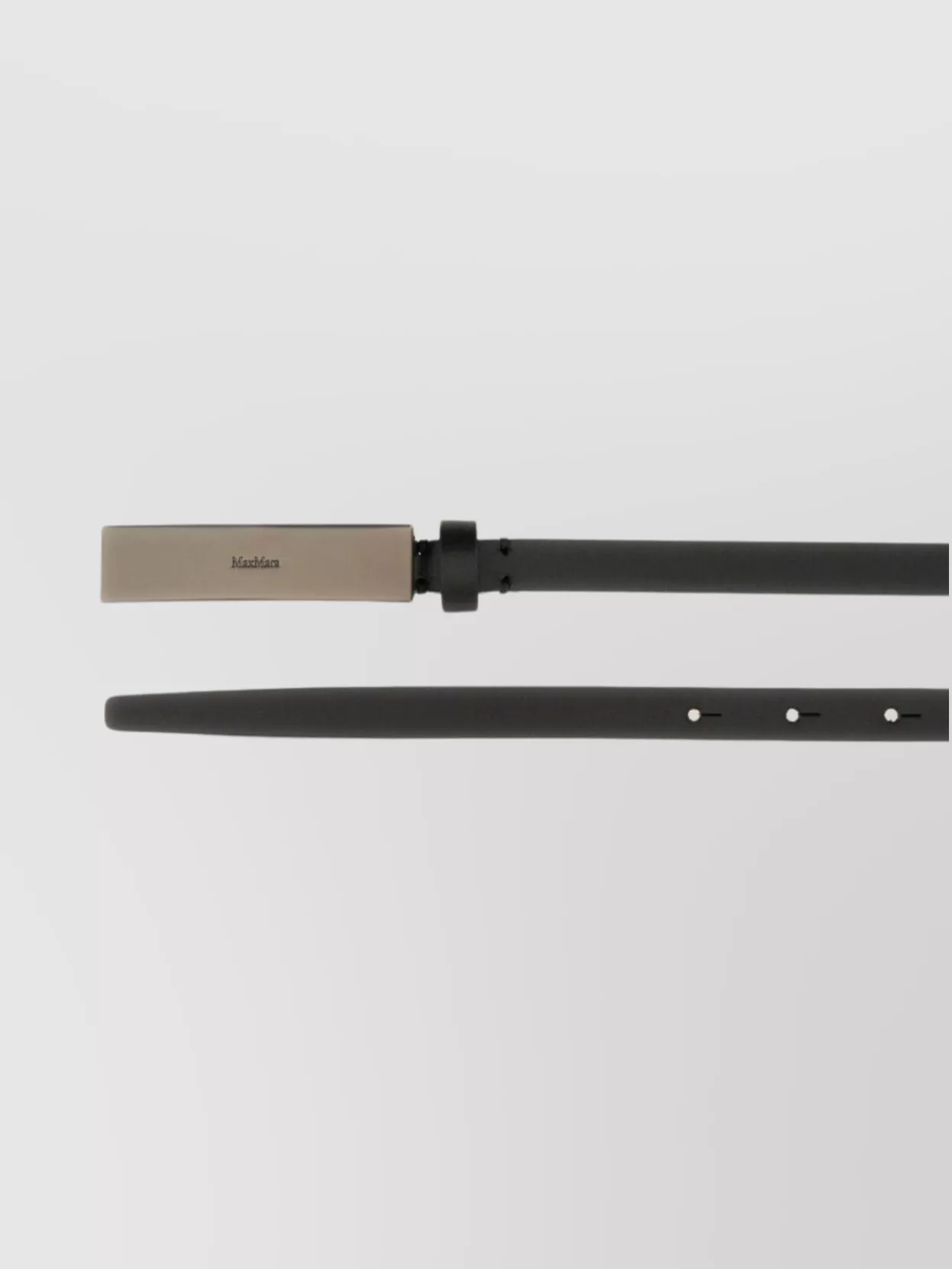 Max Mara Adjustable Length Newplate 15 Belt