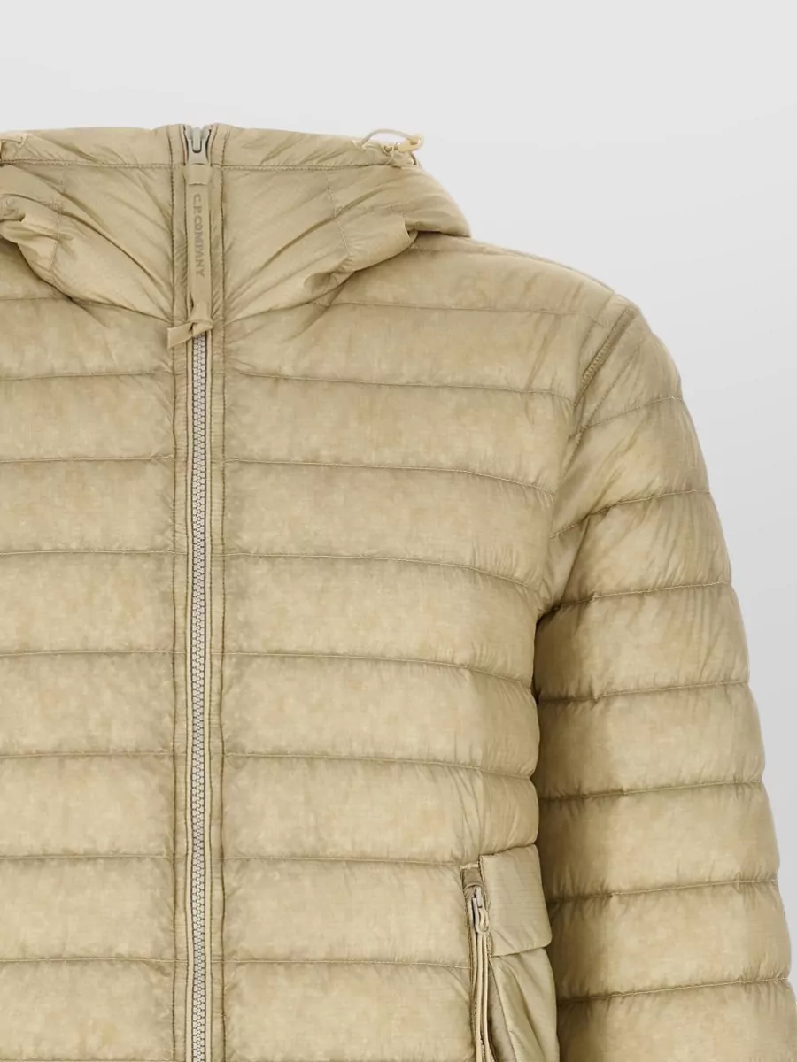 C.p. Company Down Quilted Hooded Puffer Jacket
