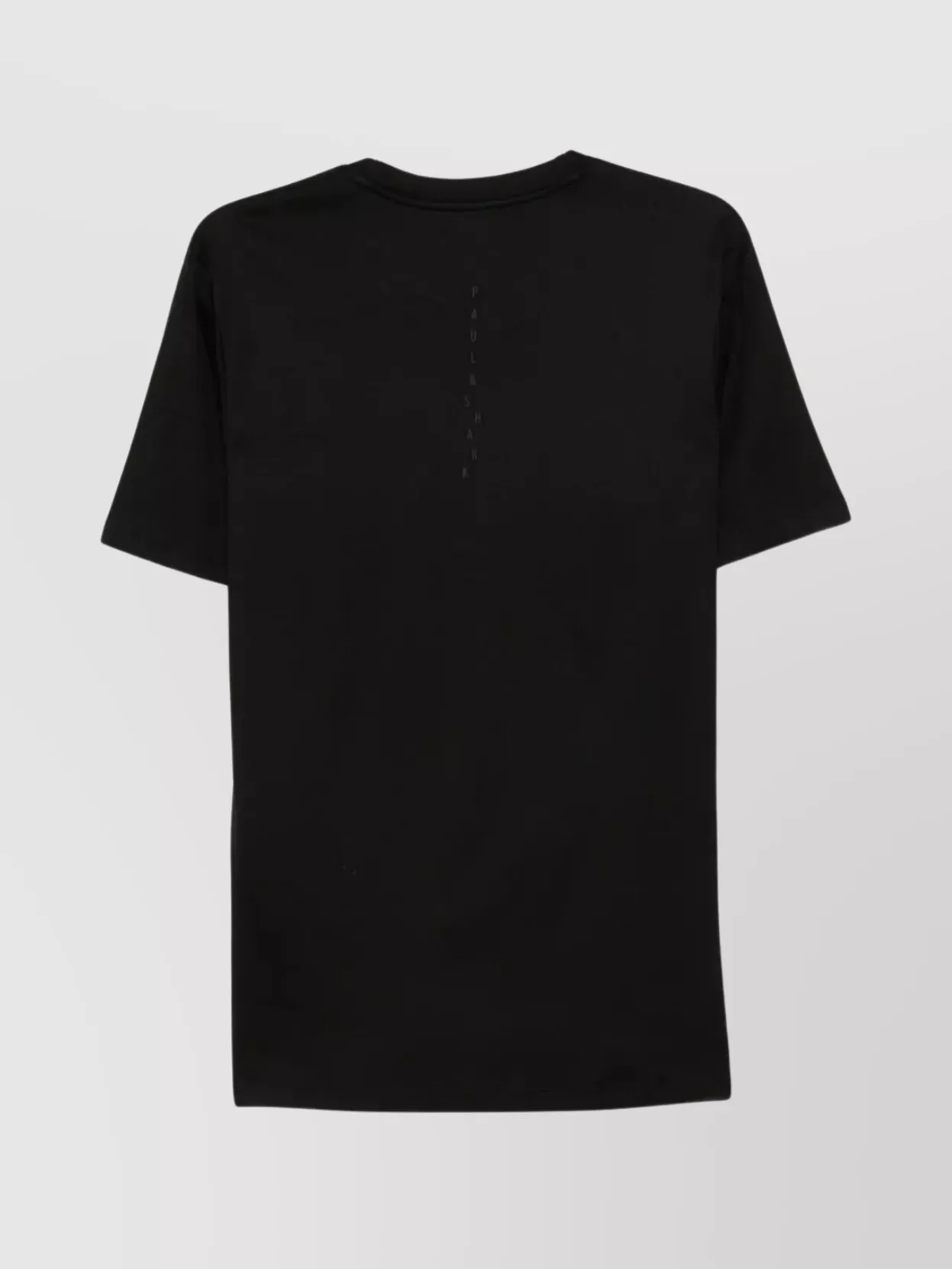 Paul & Shark Back-print Cotton T-shirt Clothing In Black