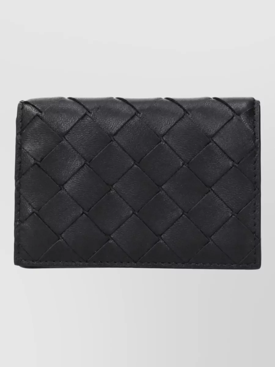 Bottega Veneta leather card holder