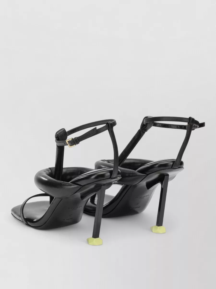 Givenchy Leather Boudoir 95Mm Heeled Sandals