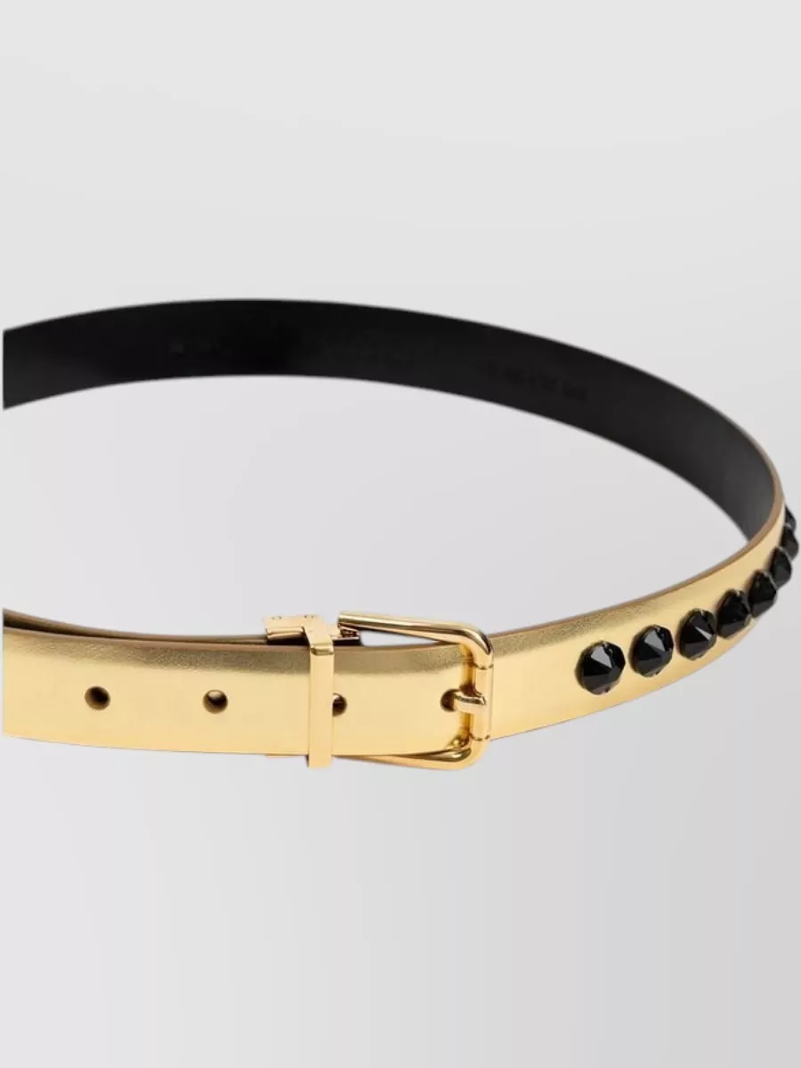 Dolce&Gabbana Leather Belt