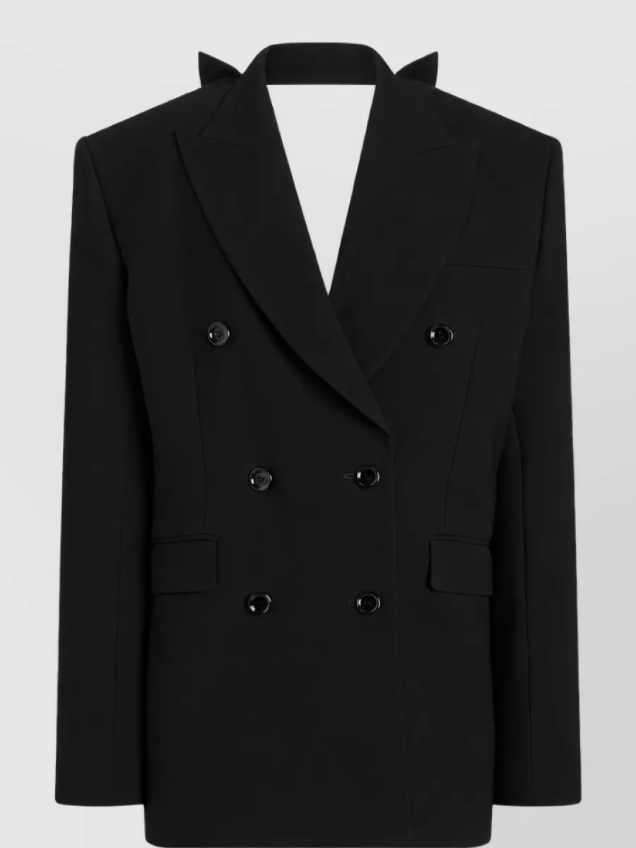 Dolce&Gabbana wool double-breasted suit jacket