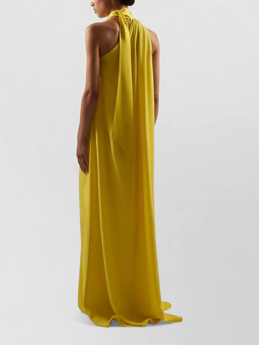 Taller Marmo One-Shoulder Maxi Dress