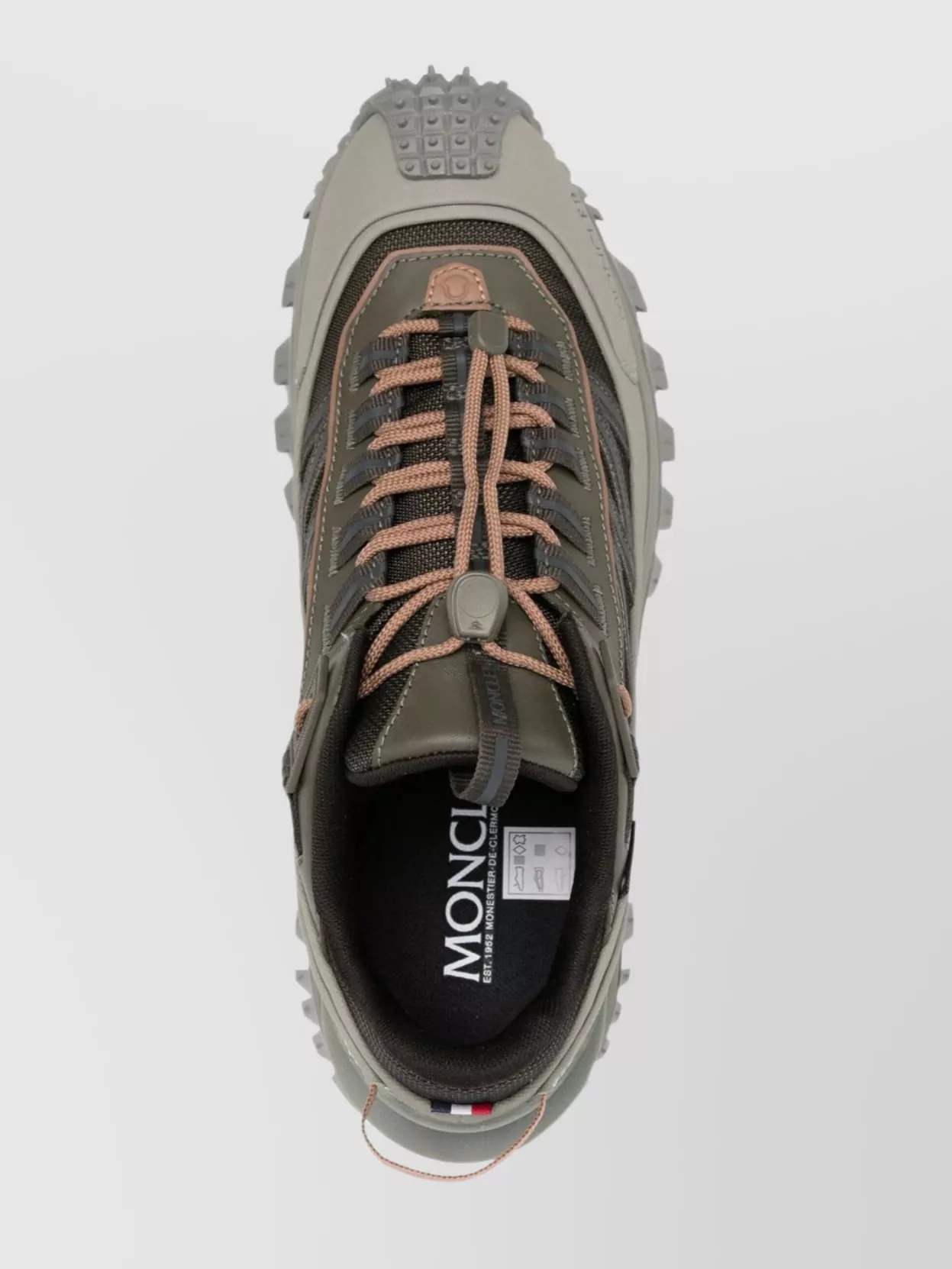 Moncler Gtx Trailgrip Sneakers Chunky Sole
