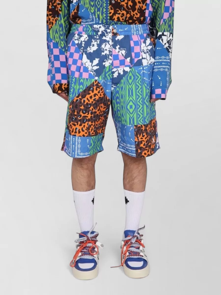 Marcelo Burlon County Of Milan Tailored Shorts