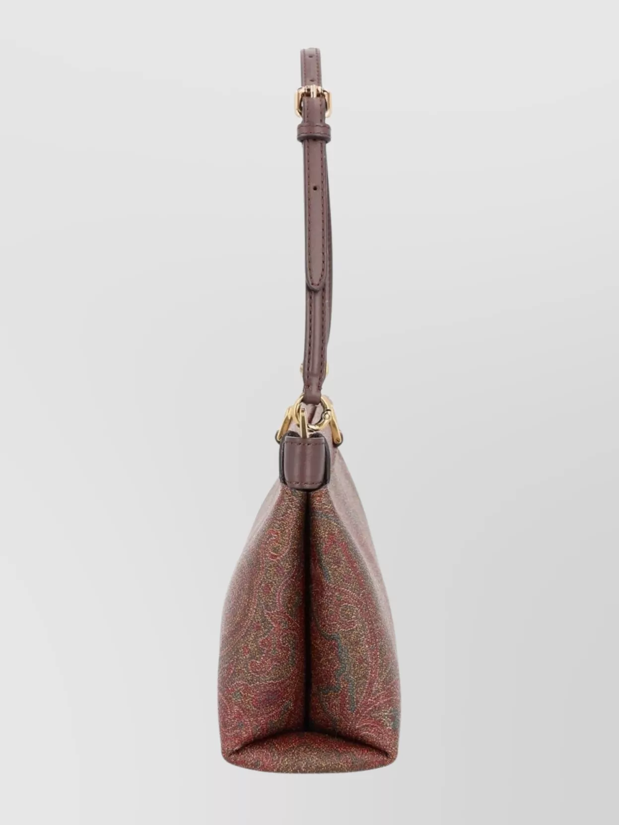Etro Paisley Pattern Shoulder Bag With Adjustable Strap