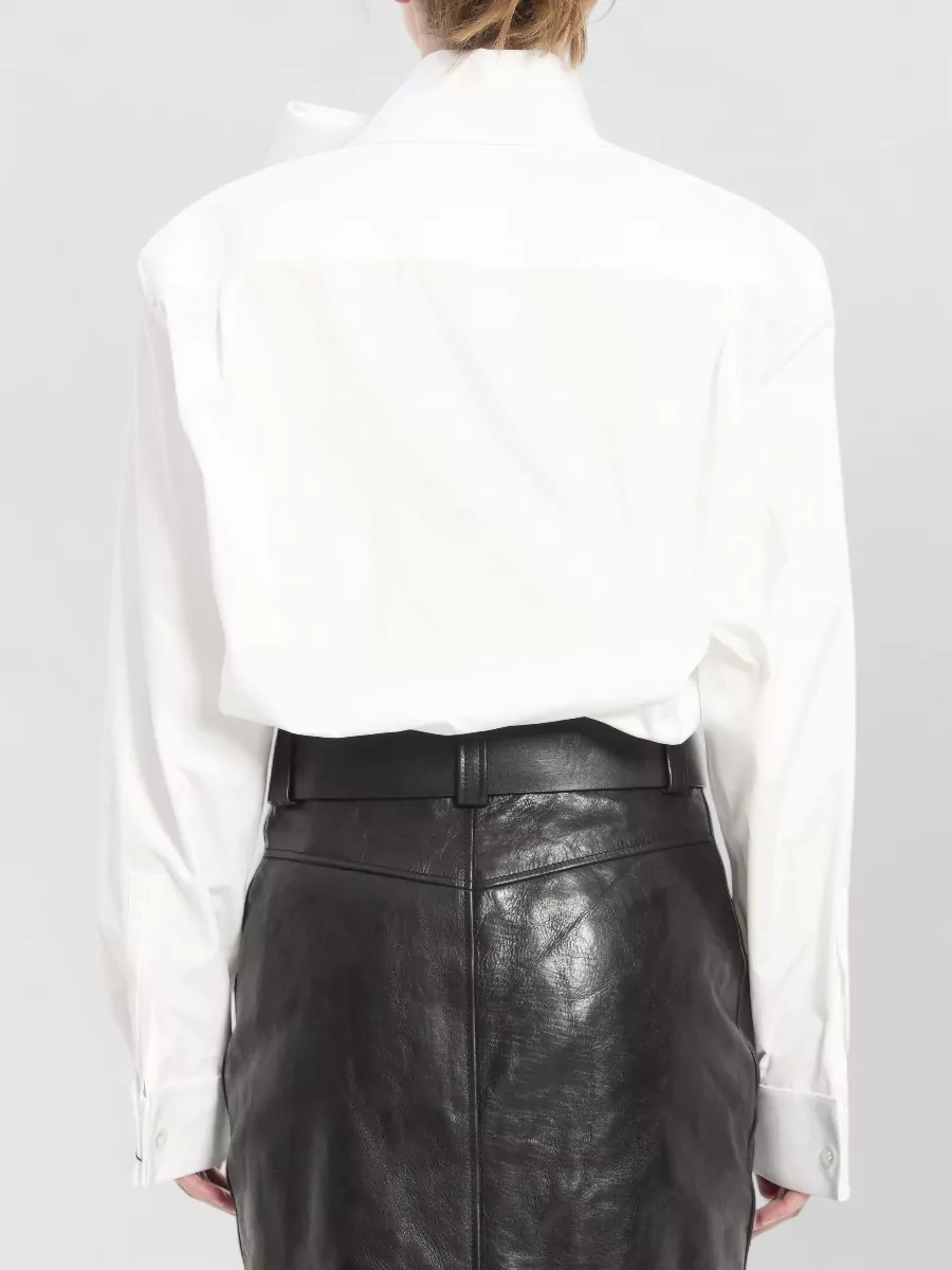 Saint Laurent Cotton Long-Sleeve Shirt