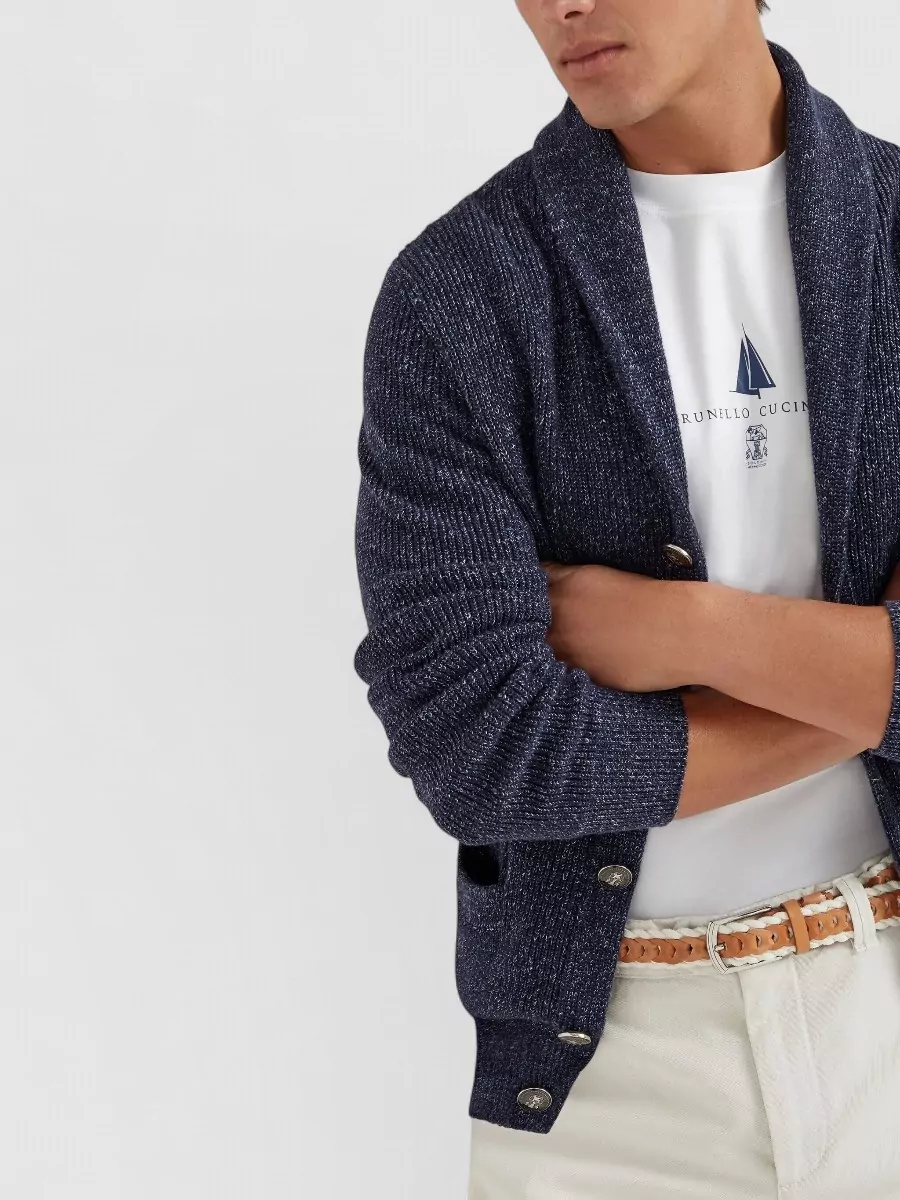 Brunello Cucinelli Short Sleeve Crew Neck Jersey T Shirt