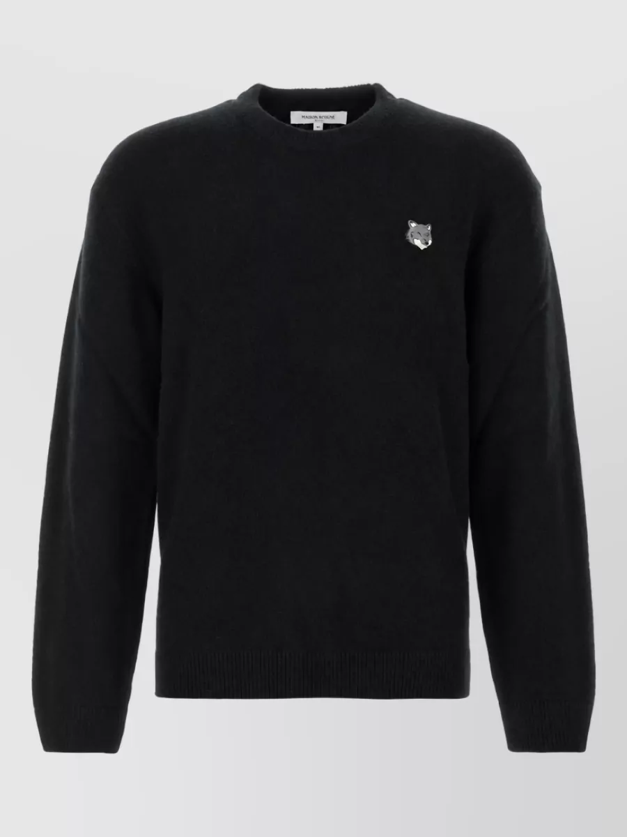 Maison Kitsuné wool sweater