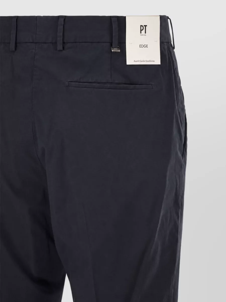 Pt Torino Straight-Leg Tailored Trousers