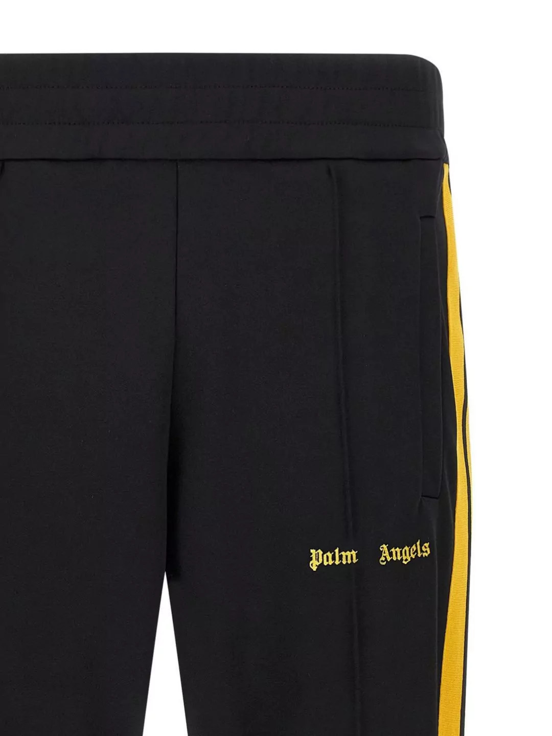 Palm Angels Logo Track Joggers Elastic Waistband