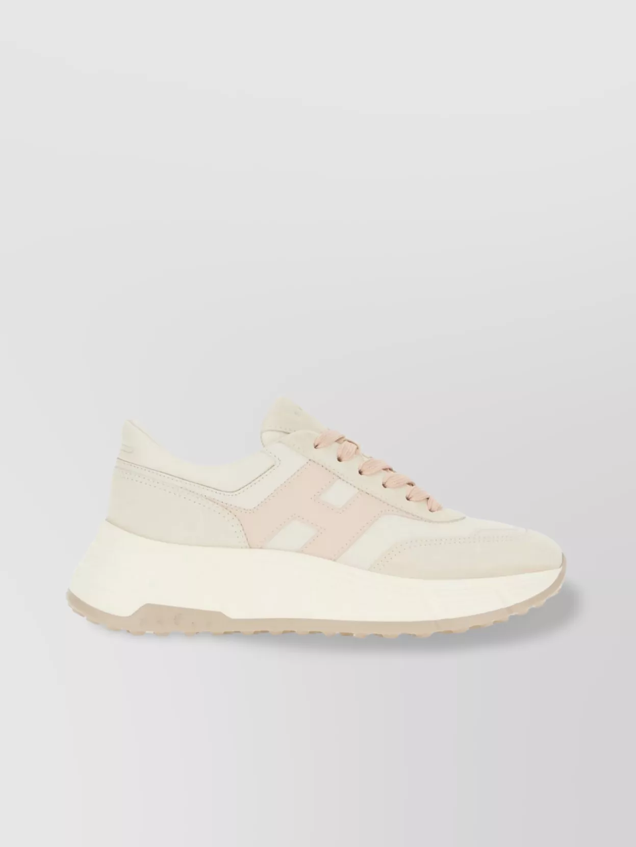 Hogan Hi-fi Low-top Sneakers In Neutrals