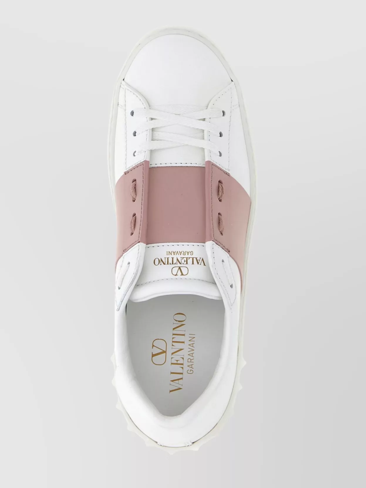 Valentino Garavani Open Low-Top Sneakers Rubber Sole