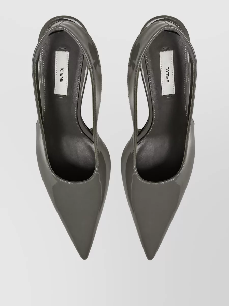 Totême Leather Mules