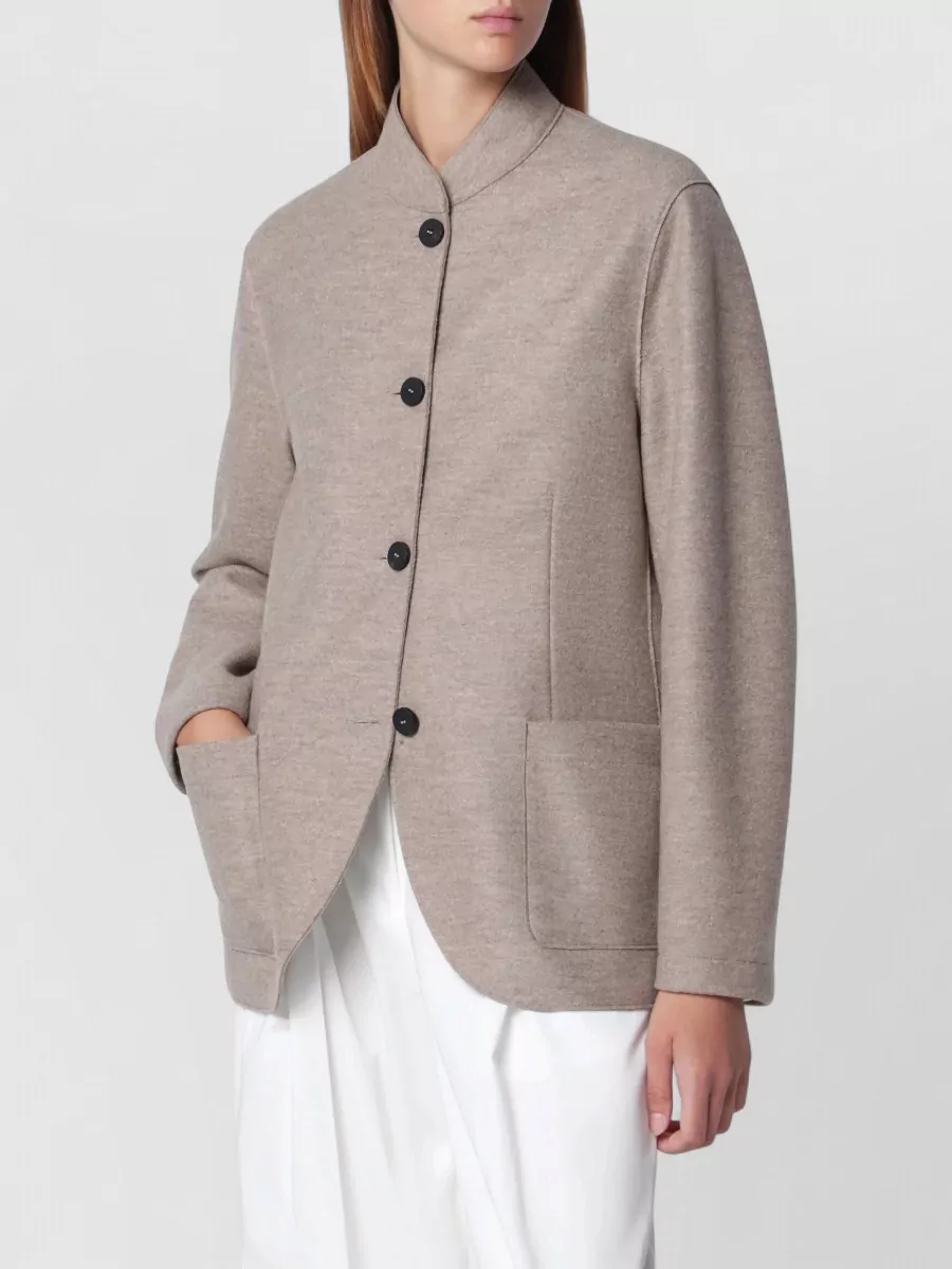 Harris Wharf London Fitted Jacket