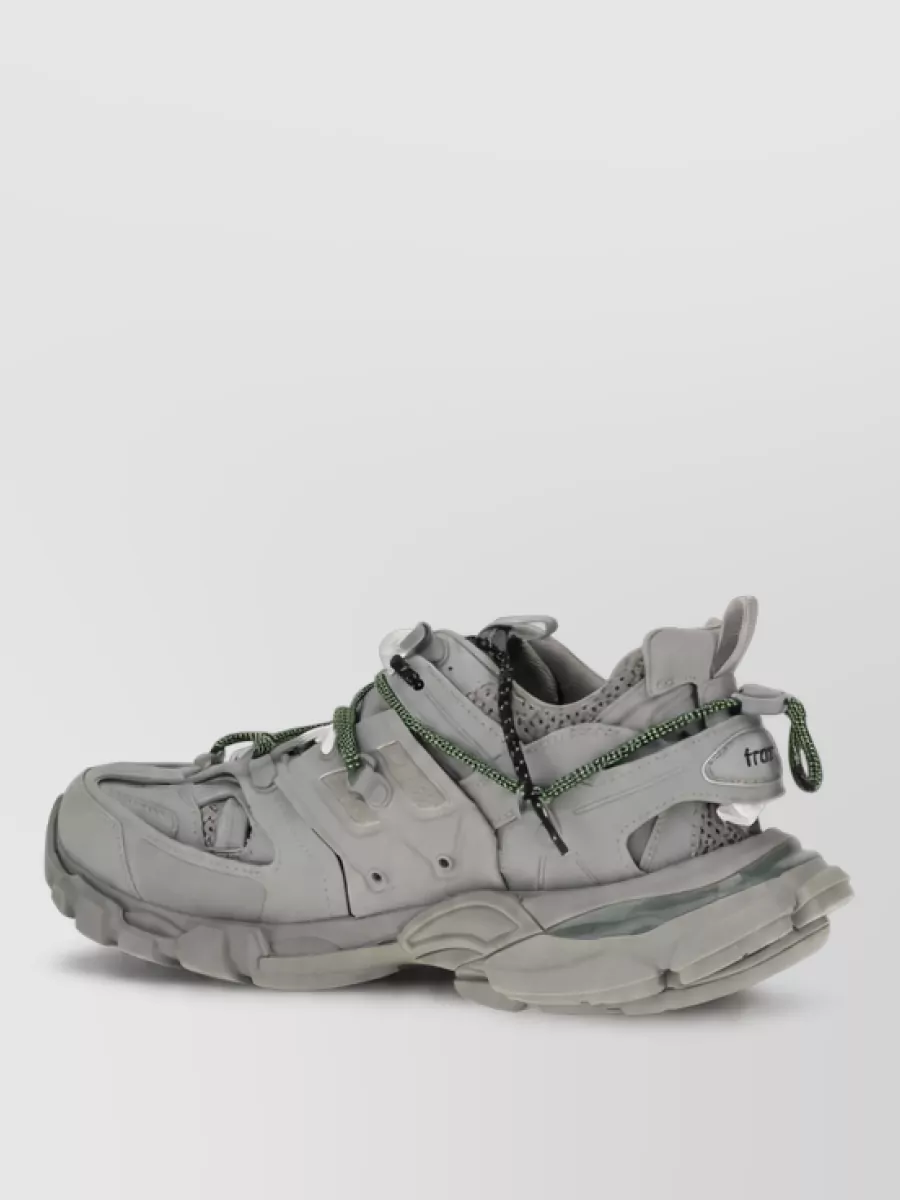 Balenciaga Polyethylene Low-Top Sneakers