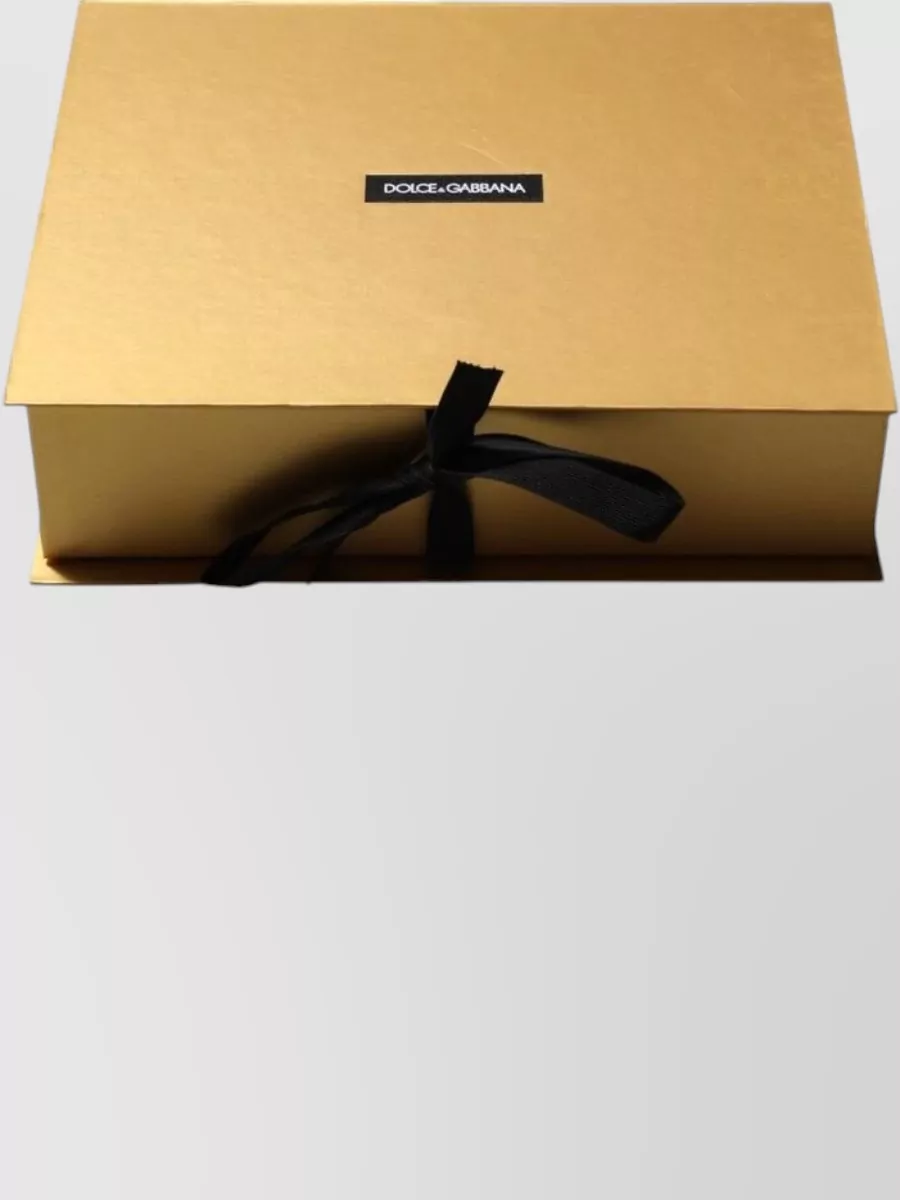 Dolce&Gabbana Silk Regular Boxer Shorts