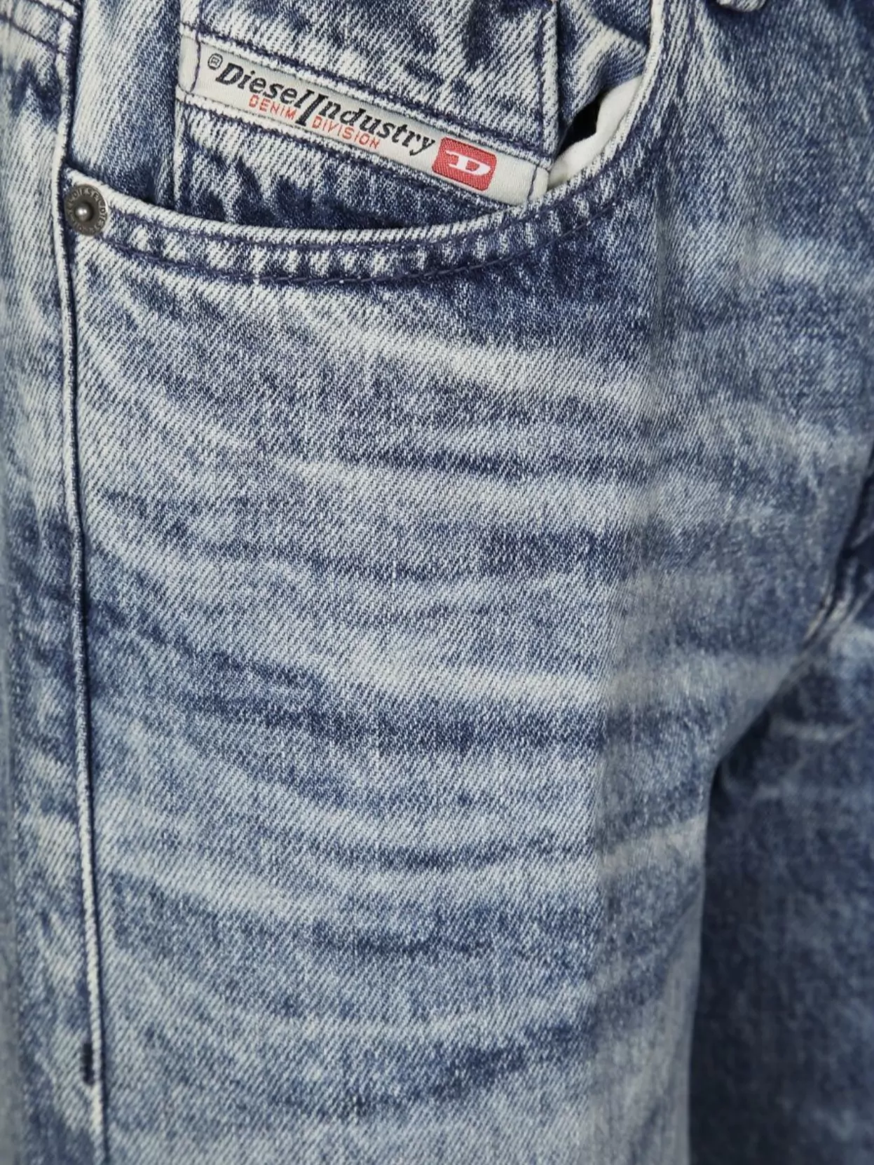 Diesel Stylish Trousers Five-Pocket Design
